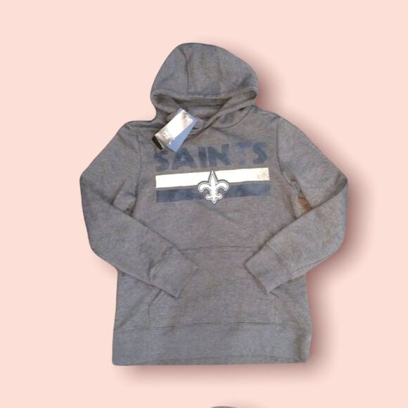 NWT NFL Saints Sweatshirt hoodie football 🏈 | Medium - Picture 1 of 5